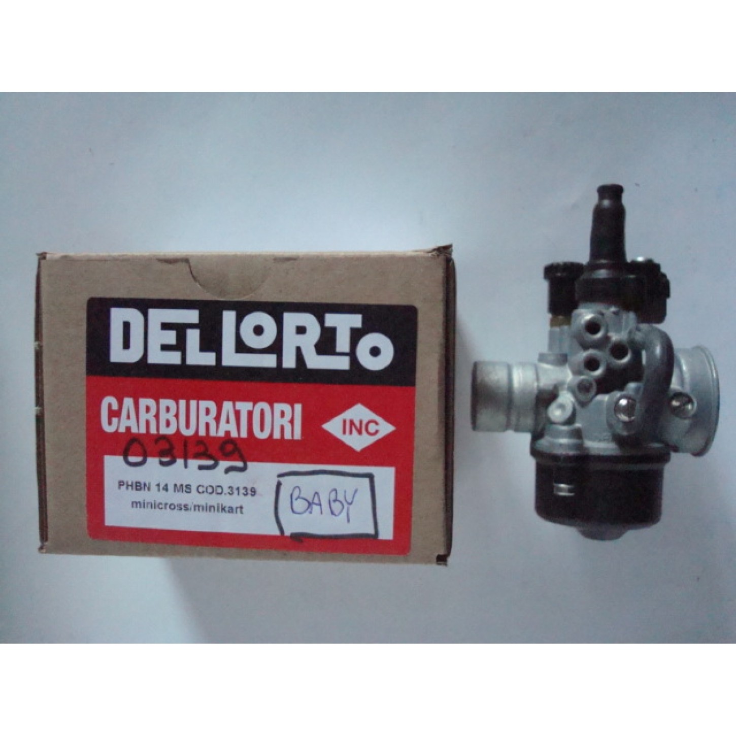 CARBURATORE IAME 60 BABY PHBN14MS 03139