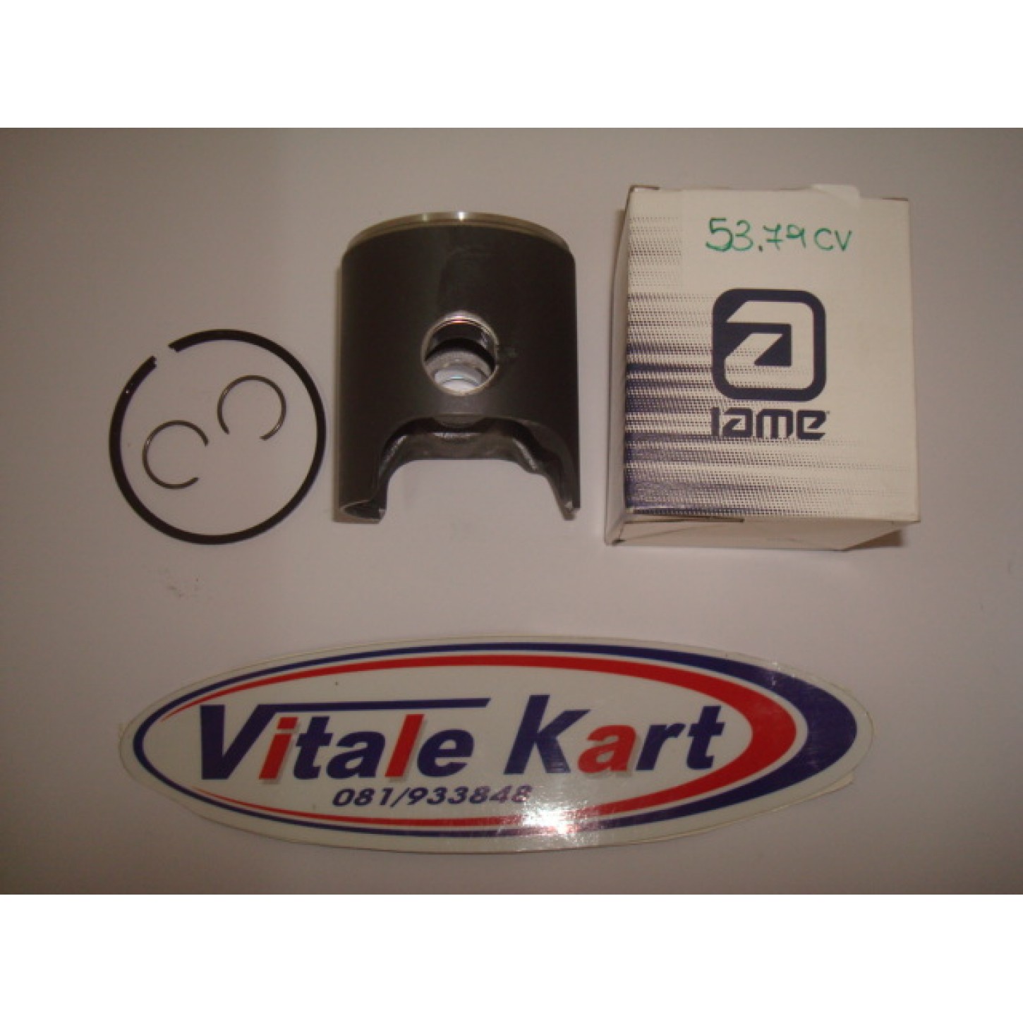 PISTONE IAME OK-N/J 53.79 VERDE