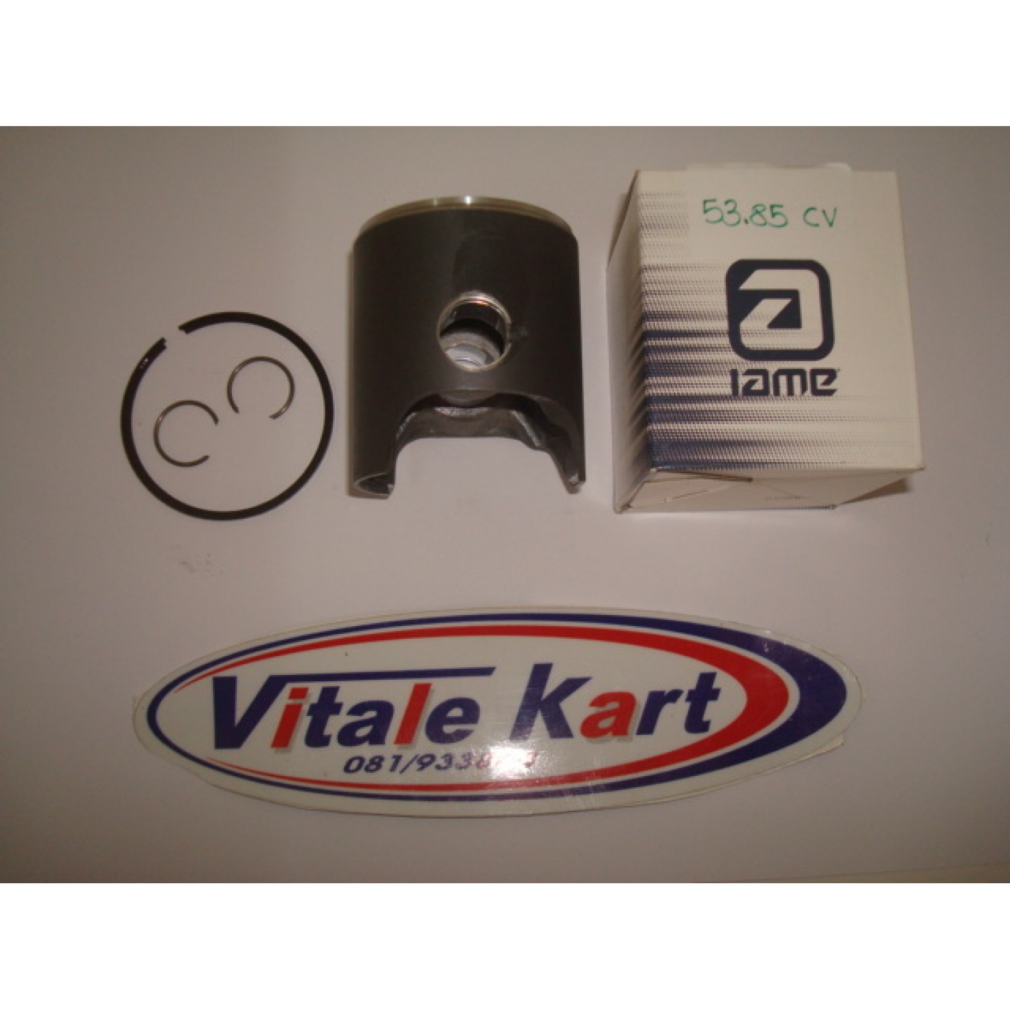 PISTONE IAME OK-N/J 53.85 VERDE