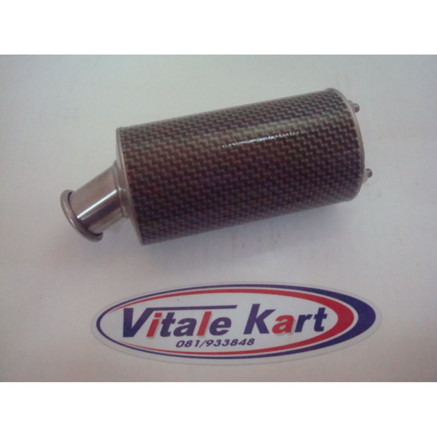 SILENZIATORE SCARICO KEV/CARB TOP SCOUTER 50