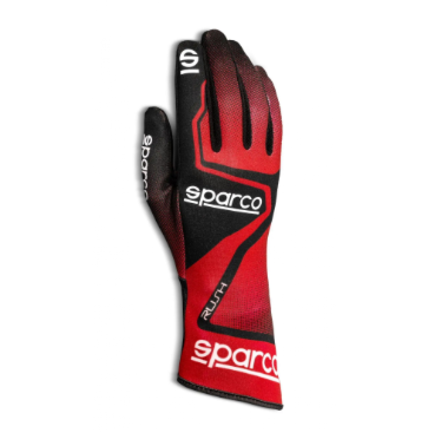 GUANTI SPARCO TG.10 ROSSO (M) RUSH (2020)