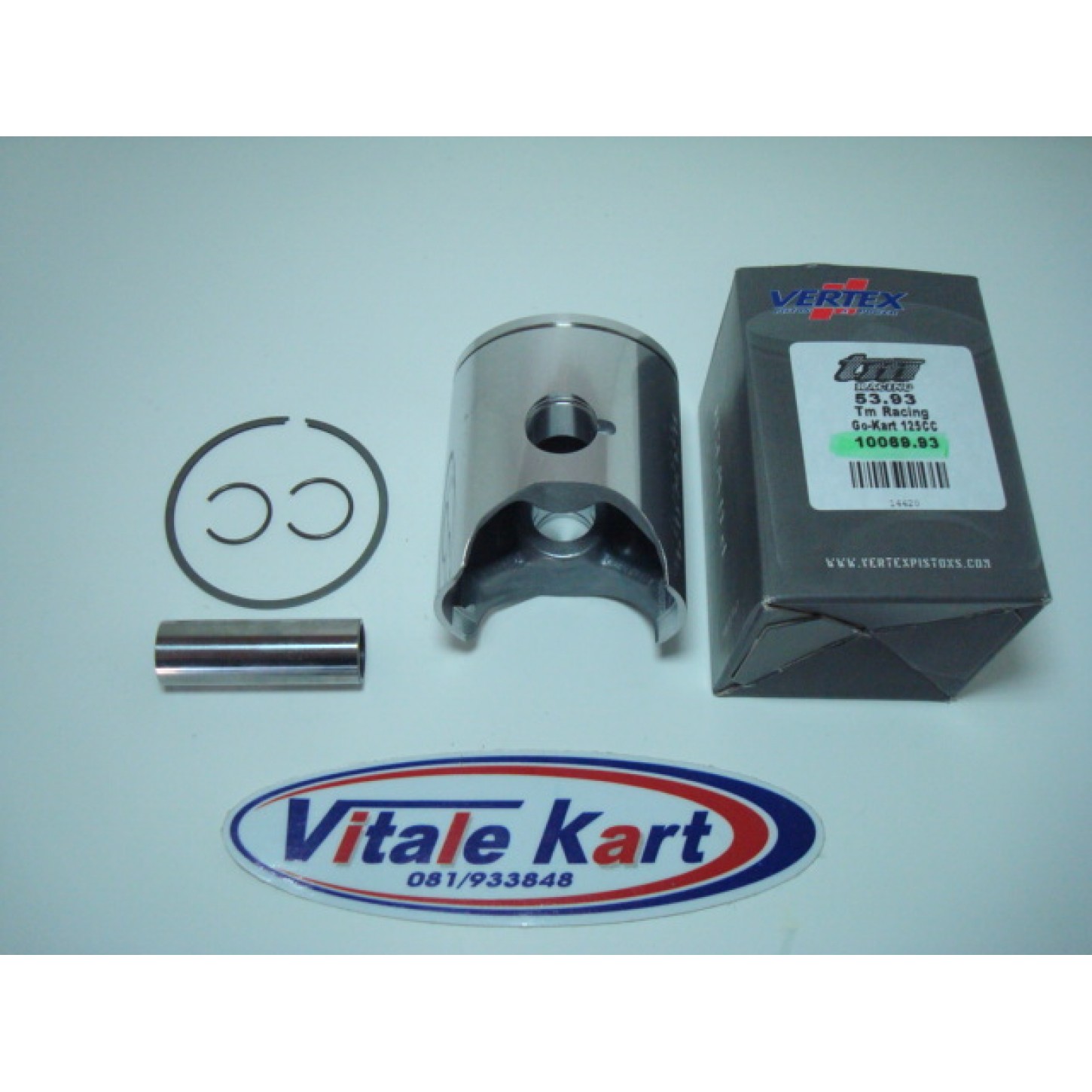 PISTONE 53,93 TM KZ F.0,8 4øLIGHT 4420