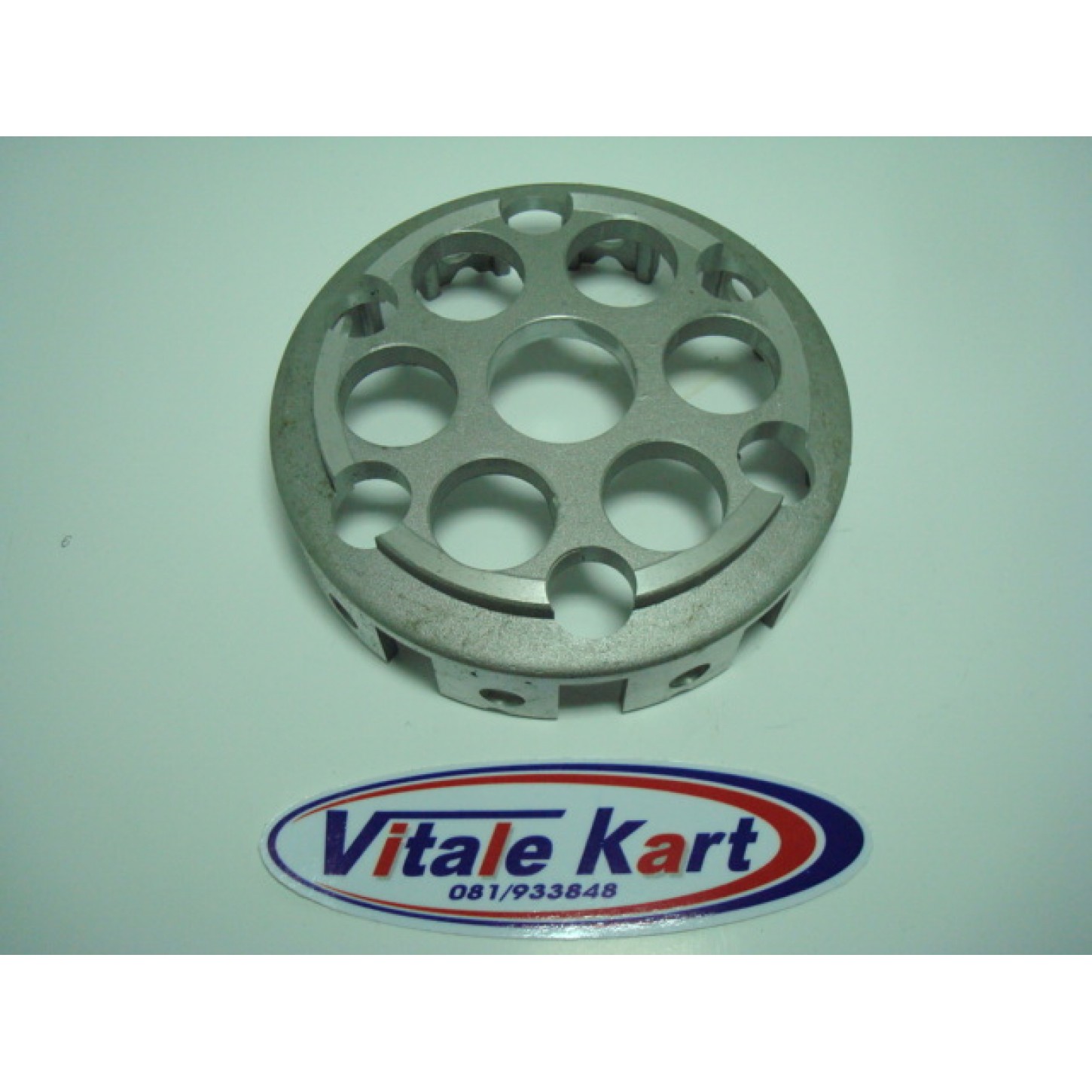 CAMPANA FRIZIONE TM KZ 10 ALLUMINIO