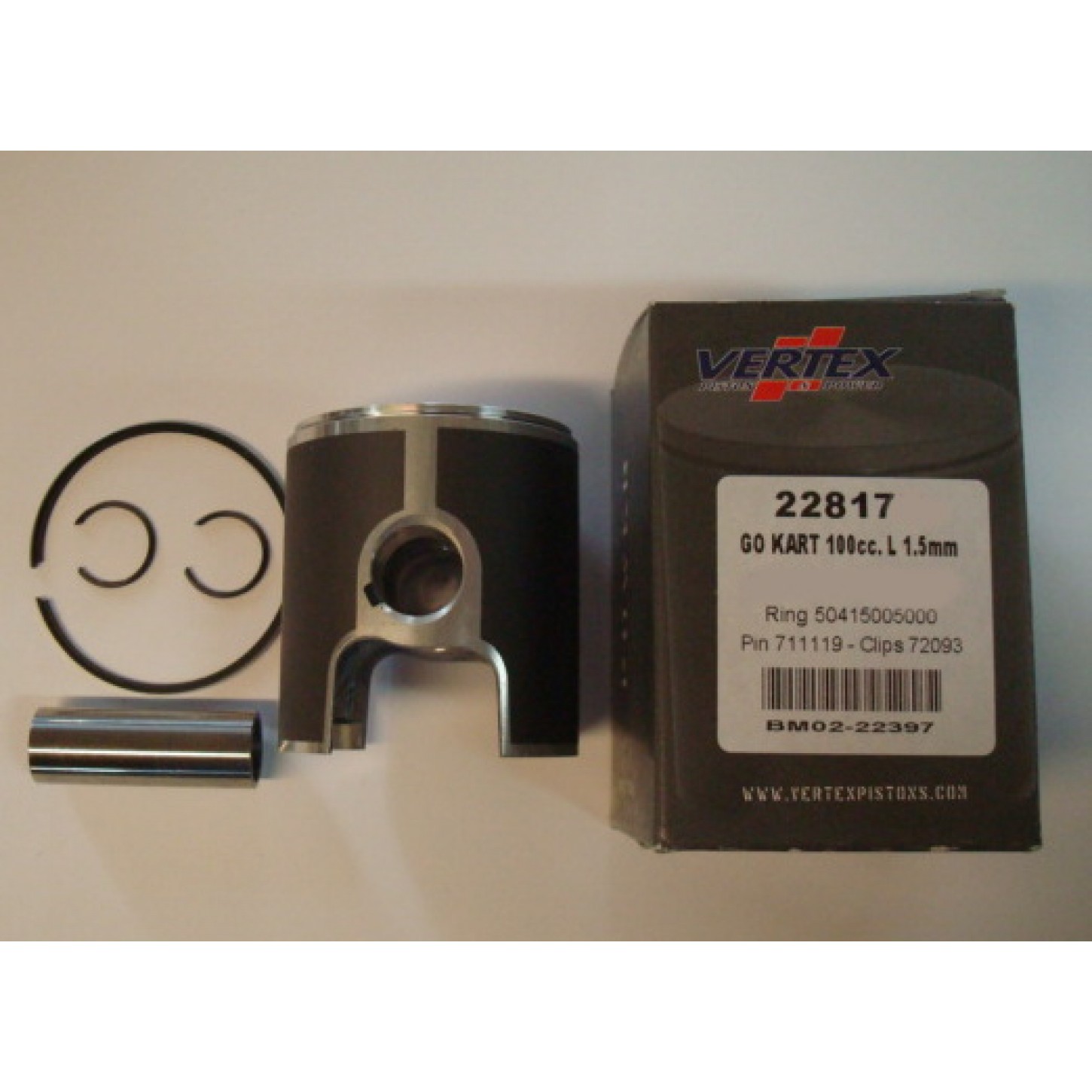 PISTONE 49,89 F.1,5 VERTEX LAM.