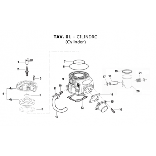 CILINDRO TM K9 C