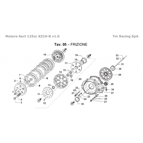 FRIZIONE TM K9 C